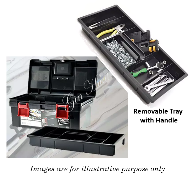SHUTER Plastic Tool Box TB-905