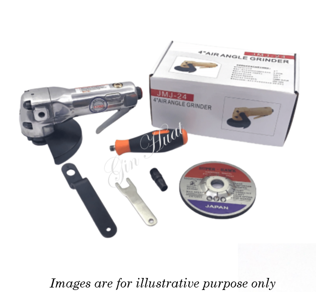 Super Action Air Angle Grinder 4
