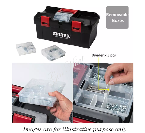 SHUTER Plastic Tool Box TB-905