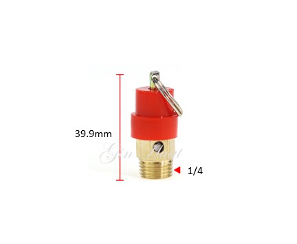 Air Compressor Safety Valve