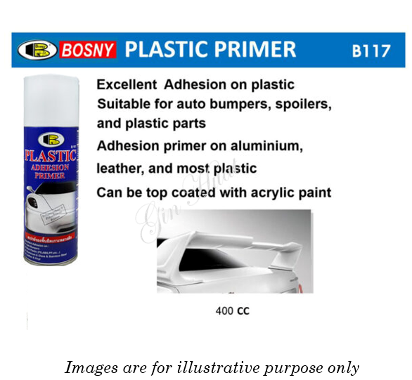 BOSNY Plastic Primer B117