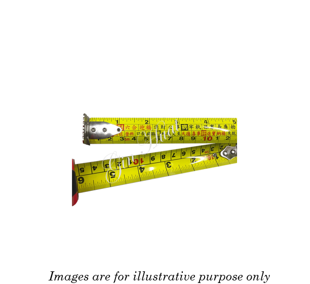 Double Sided Geometry Measuring Tape