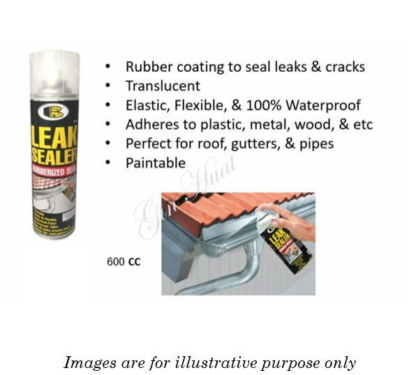 BOSNY Leak Sealer spray B125