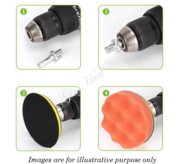 Polishing Wheel - Sponge