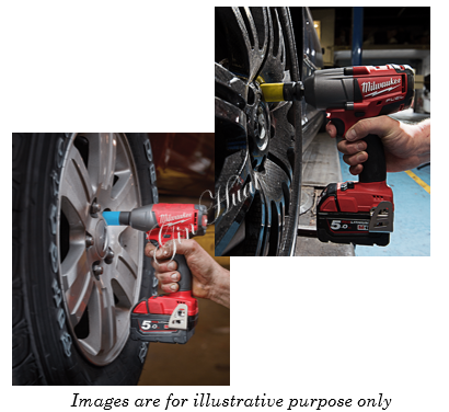 Milwaukee SHOCKWAVE™ AUTOMOTIVE IMPACT SOCKET SET 3PC 4932451568