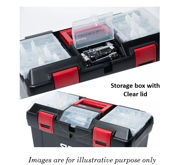 SHUTER Plastic Tool Box TB-905