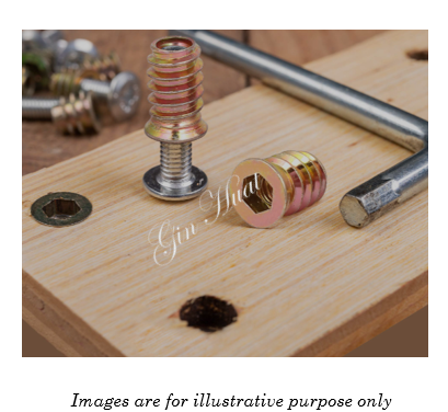 Furniture Screws / Wood Insert Nuts